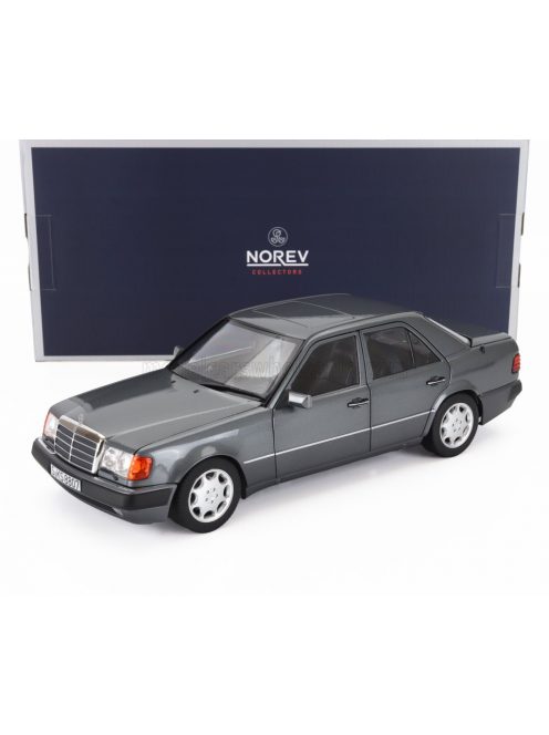 NOREV - MERCEDES BENZ E-CLASS 500E W124 1990 PEARL GREY MET