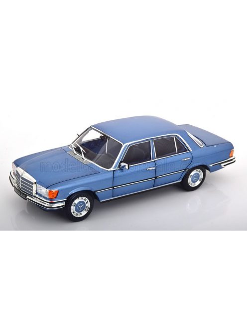 NOREV - MERCEDES BENZ S-CLASS 350SE (W116) 1973 LIGHT BLUE MET