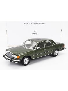   NOREV - MERCEDES BENZ S-CLASS 350SE (W116) USA VERSION 1973 DARK GREEN MET