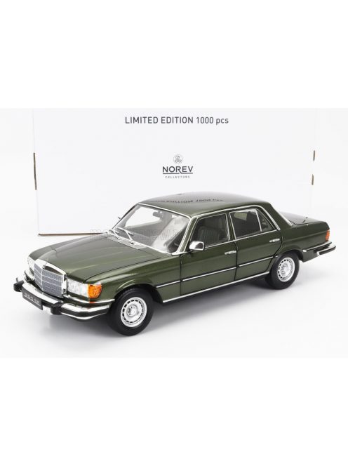 NOREV - MERCEDES BENZ S-CLASS 350SE (W116) USA VERSION 1973 DARK GREEN MET