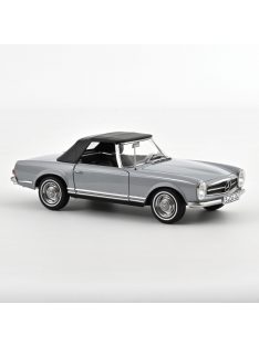 NOREV - 1:18 Mercedes-Benz 230 SL 1963 Grey - NOREV