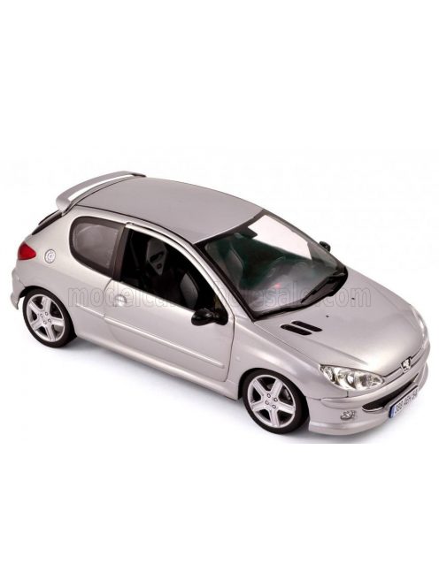 NOREV - PEUGEOT 206 RC 2003 ALLUMINIUM SILVER