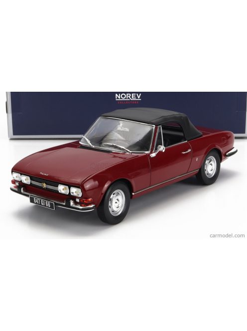 Norev - Peugeot 504 Cabriolet 1969 Red