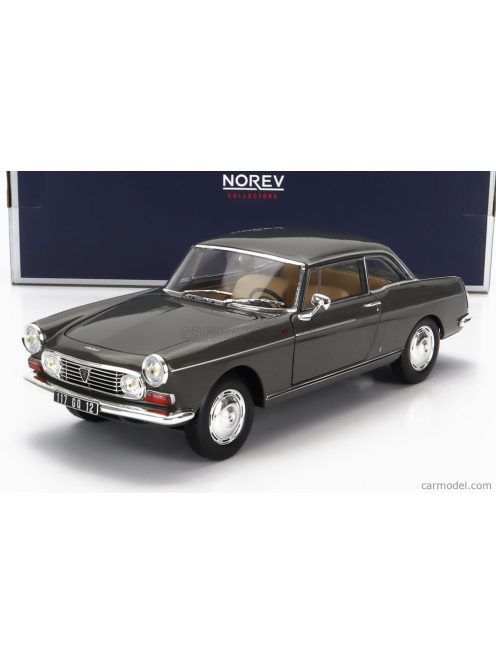 Norev - Peugeot 404 Coupe 1967 Graphite Grey