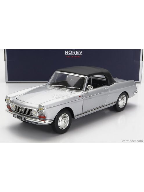 Norev - Peugeot 404 Cabriolet 1967 Silver