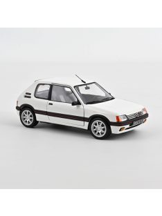 NOREV - 1:18 Peugeot 205 GTi 1.9 1989 Meije White - NOREV