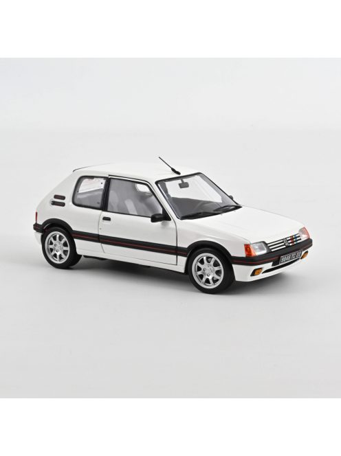 NOREV - 1:18 Peugeot 205 GTi 1.9 1989 Meije White - NOREV