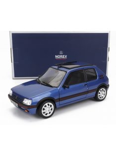 NOREV - PEUGEOT 205 1.9 GTi PTS RIMS 1992 MIAMI BLUE