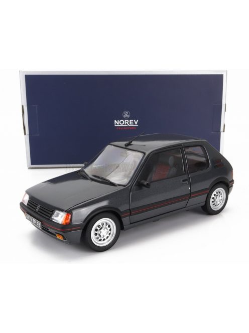 NOREV - PEUGEOT 205 1.6 GTI 1988 GRAPHITE GREY