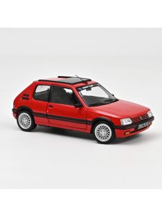   NOREV - 1:18 Peugeot 205 GTi 1.9 PTS deco 1991 Vallelunga Red - NOREV