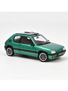   NOREV - 1:18 Peugeot 205 GTi Griffe with windowroof 1991 Green - NOREV