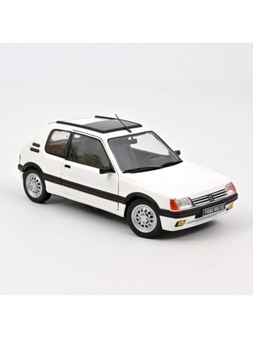 Norev - 1:18 Peugeot 205 Gti 1.6 1988 White