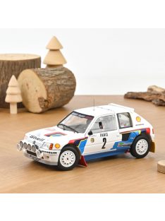   NOREV - 1:18 Peugeot 205 T16 1985 Monte-Carlo Rally #2 Ari Vatanen - NOREV