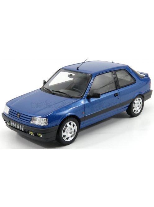 NOREV - PEUGEOT 309 GTi 16V 1991 MIAMI BLUE