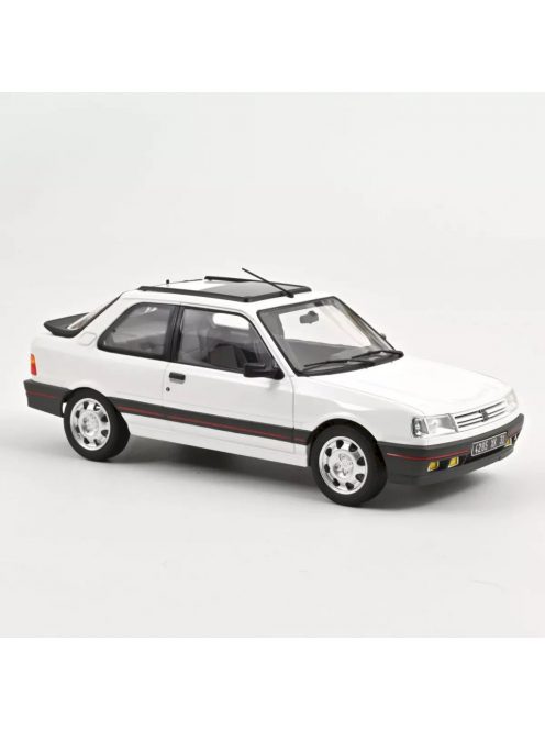 Norev - 1:18 Peugeot 309 GTi 1987 Meije White - NOREV