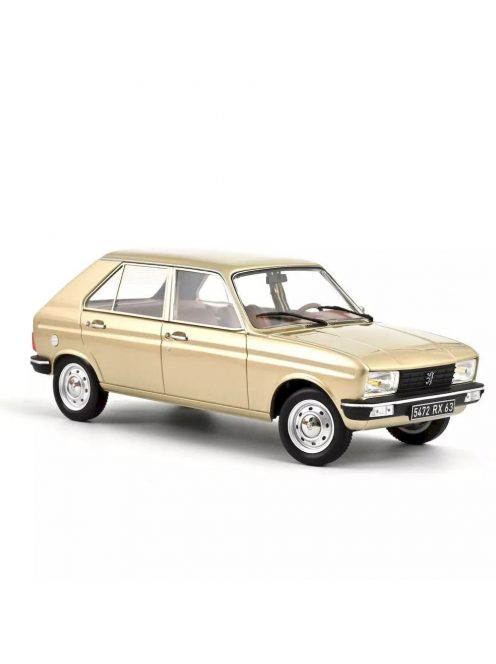 NOREV - 1:18 Peugeot 104 GR 1981 Beige metallic