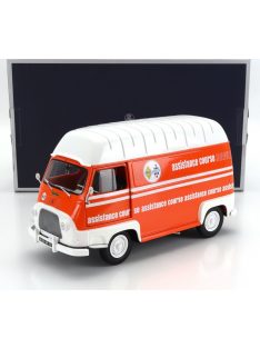   NOREV - RENAULT ESTAFETTE VAN ASSISTANCE COURSE 1968 ORANGE WHITE