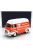 NOREV - RENAULT ESTAFETTE VAN ASSISTANCE COURSE 1968 ORANGE WHITE