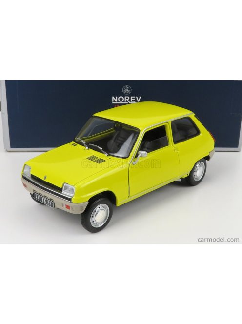 Norev - Renault R5 1974 Yellow