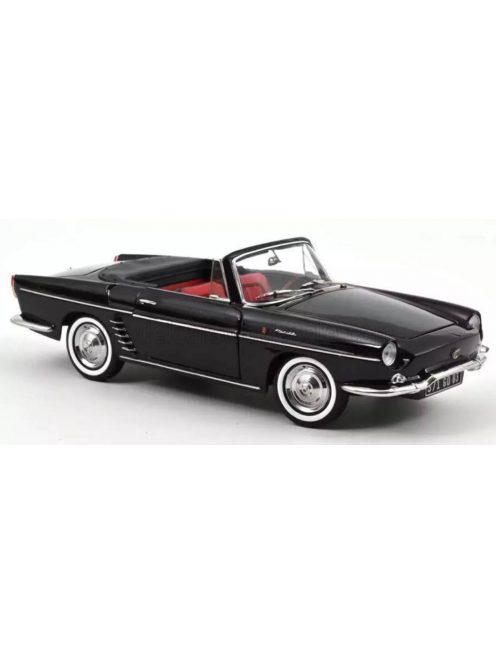 NOREV - RENAULT FLORIDE CABRIOLET 1961 BLACK