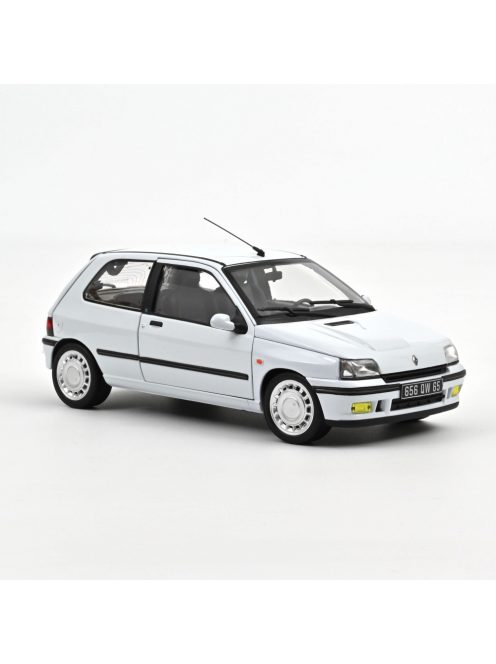 NOREV - 1:18 Renault Clio 16S 1991 White - NOREV