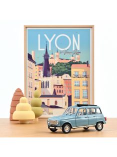 NOREV - 1:18 Renault 4 L 1966 French Blue - NOREV