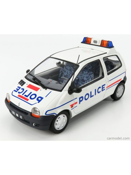 Norev - Renault Twingo Police 1995 White