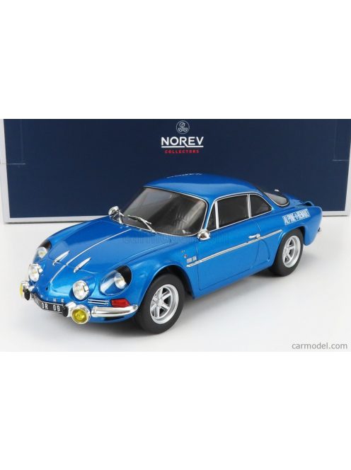 Norev - Alpine A110 1600S 1972 Blue