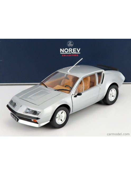 Norev - Renault Alpine A310 V6 Coupe 1979 Silver