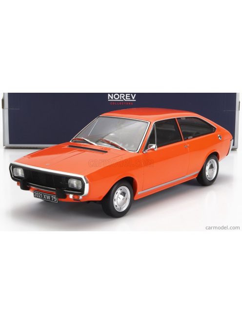 Norev - Renault R15 Tl 1971 Orange