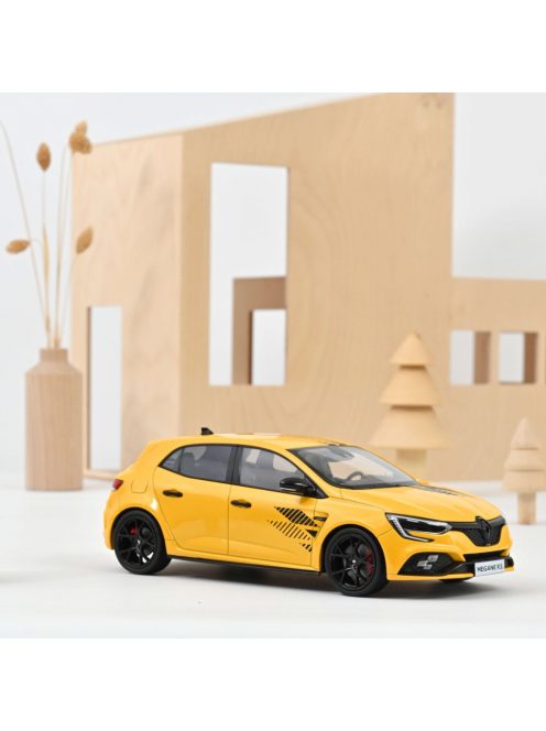 NOREV - 1:18 Renault Megane R.S. Ultime 2023 Sirius Yellow - NOREV