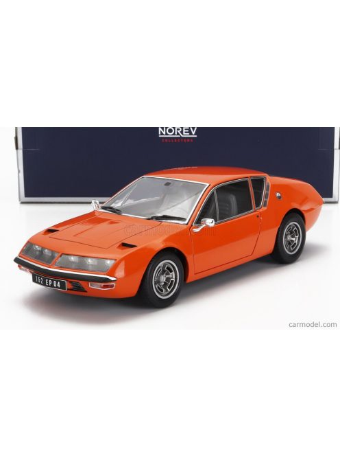 Norev - Renault Alpine A310 1600 Vf Coupe 1974 Orange