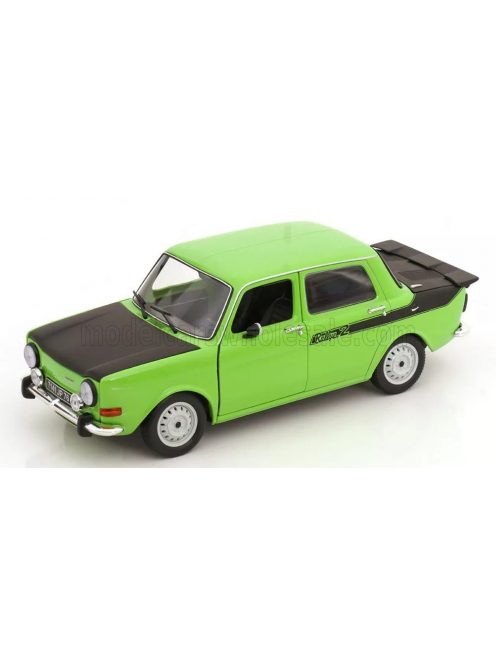 Norev - SIMCA 1000 RALLY2 1976 GREEN BLACK