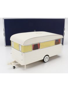 NOREV - CARAVAN DIGUE PANORAMIC 14 ROULOTTE 1960 WHITE