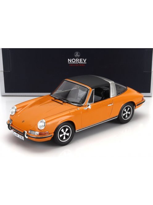 NOREV - PORSCHE 911S 2.2 TARGA 1970 SIGNAL ORANGE