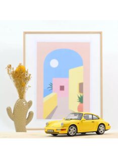 NOREV - 1:18 Porsche 911 Carrera 2 1992 Yellow - NOREV