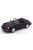 NOREV - PORSCHE 911 964 CARRERA 4 CABRIOLET 1990 BLACK MET