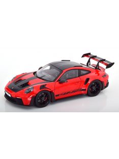   NOREV - PORSCHE 911 992 GT3 RS COUPE WEISSACH PACKAGE 2022 RED BLACK