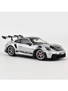   NOREV - 1:18 Porsche 911 GT3 RS w/Weissach pack 2022 GT-Silvermetallic - NOREV