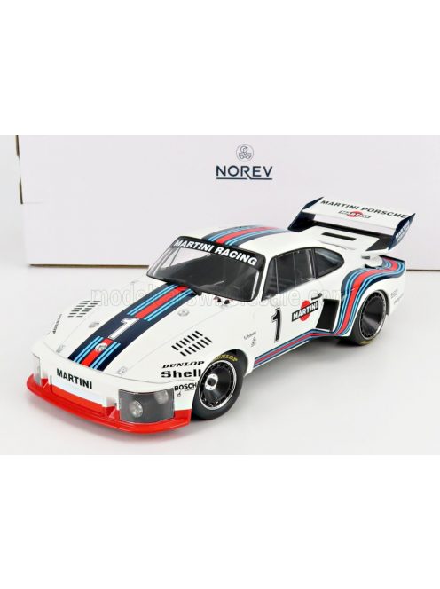 NOREV - PORSCHE 935 MARTINI RACING TEAM N 1 WINNER 6h DIJON 1976 J.ICKX - J.MASS WHITE