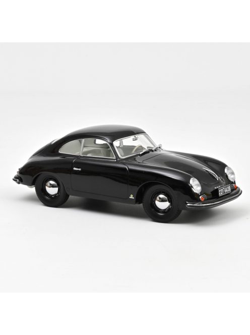 NOREV - 1:18 Porsche 356 Coupe 1952 - Black - NOREV