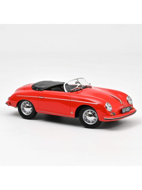 NOREV - 1:18 Porsche 356 Speedster 1954 Red - NOREV