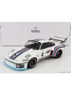   Norev - Porsche 935 Martini Racing Team N 4 6H Watkins Glen 1976 Stommelen - Schurti White