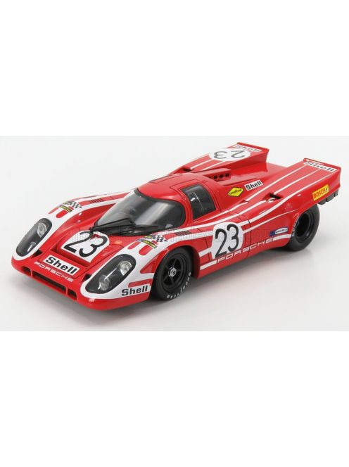 NOREV - PORSCHE 917K 4.9L TEAM SALZBURG N 23 WINNER 24h LE MANS 1970 HANS HERRMANN - RICHARD ATTWOOD RED WHITE