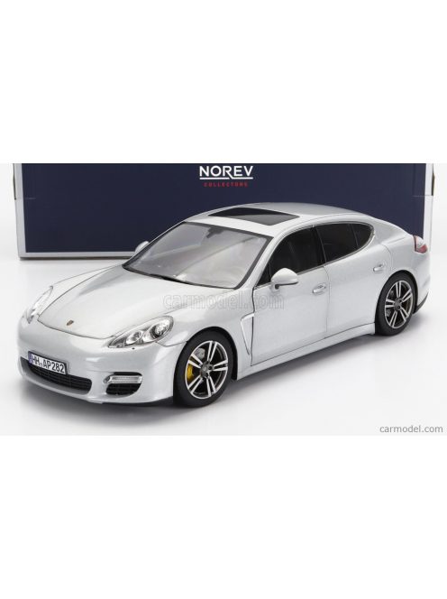 Norev - Porsche Panamera Turbo 2009 Silver