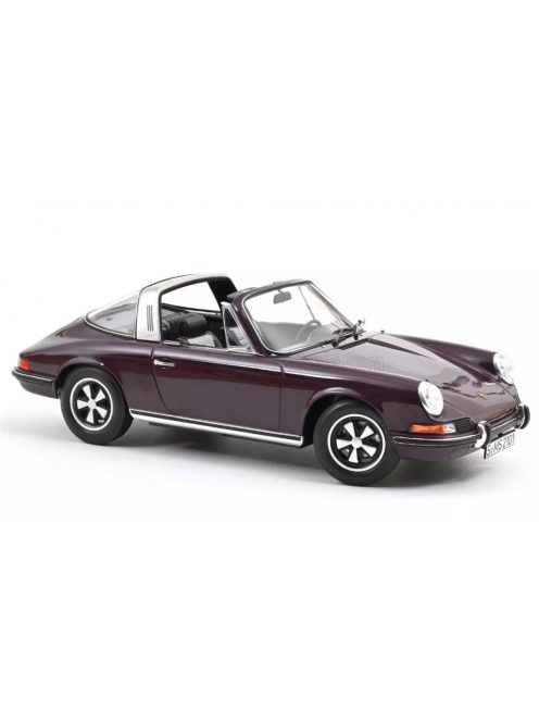 Norev - PORSCHE 911 E TARGA 1971 PURPLE