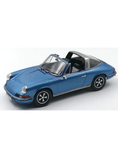 NOREV - PORSCHE 911S 2.4 TARGA 1973 BLUE MET