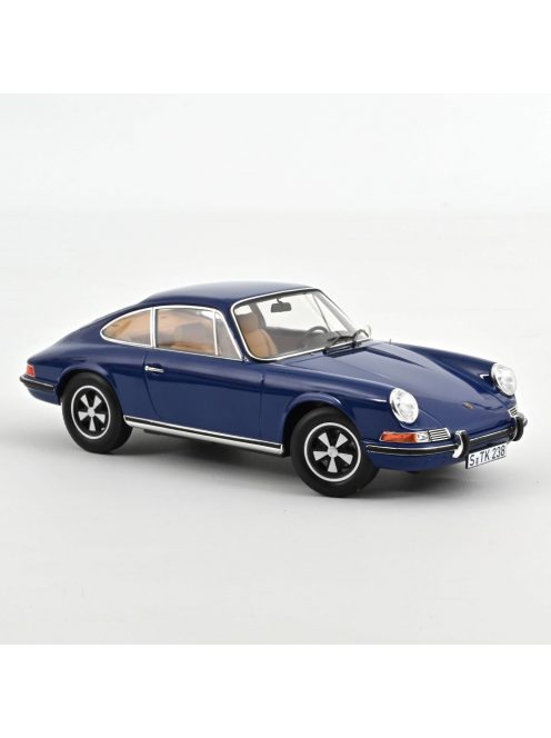 NOREV - 1:18 Porsche 911 S 1969 Blue - NOREV