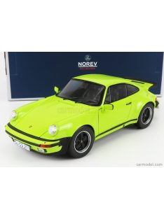 Norev - Porsche 911 930 3.0 Turbo Coupe 1976 Light Green