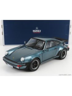   Norev - Porsche 911 930 3.0 Turbo Coupe 1987 Venetian Blue Met